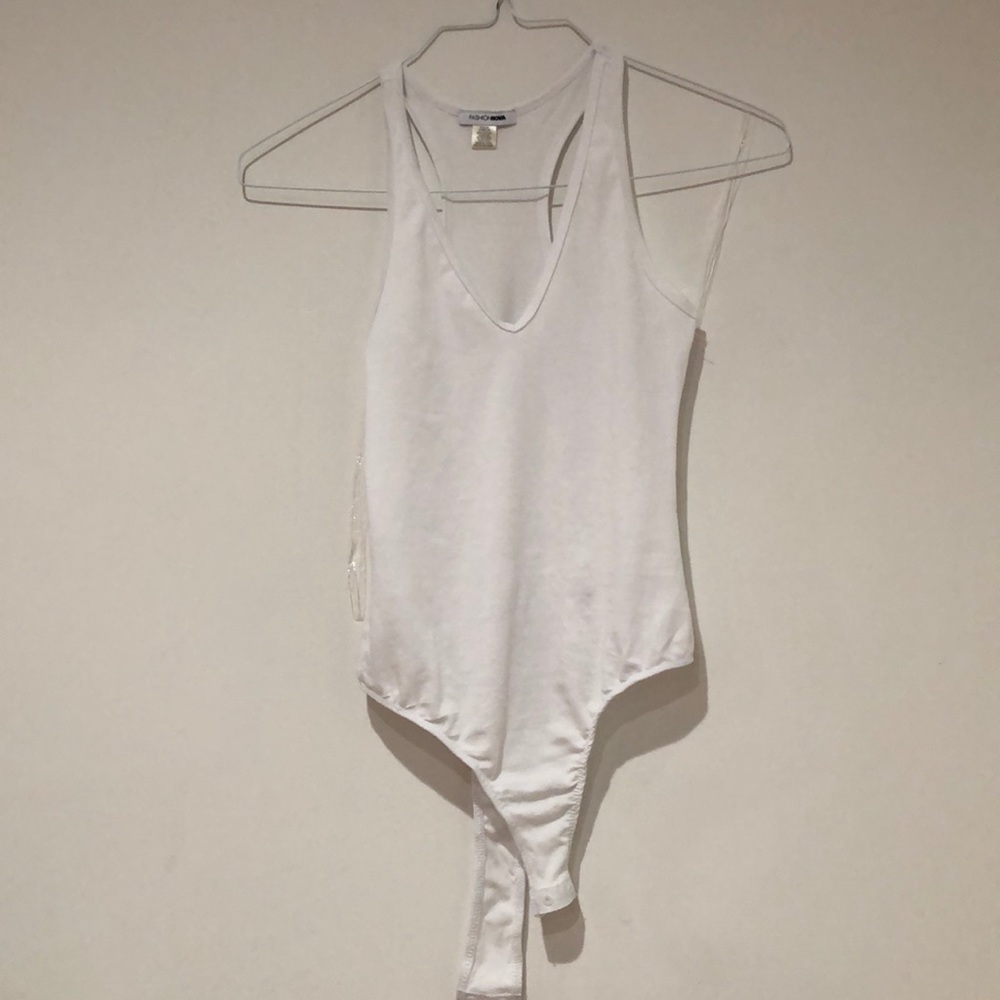 White bodysuit